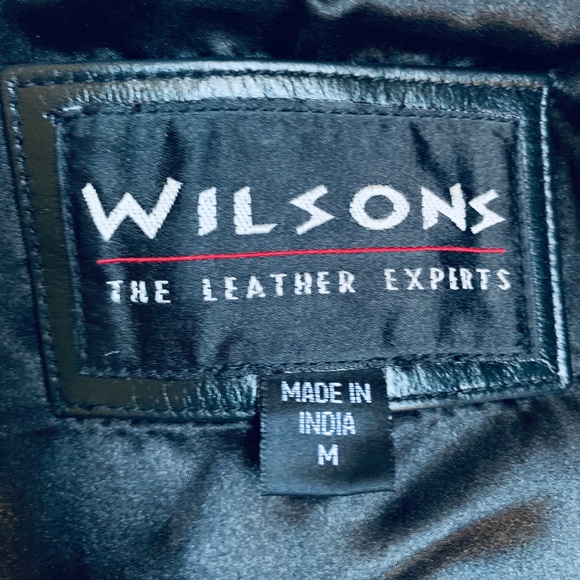 Wilsons Leather Jacket - Picture 4 of 5